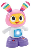 Интерактивная развивающая игрушка Fisher-Price Веселые ритмы. Бибель (FCW44) розовый/белый/фиолетовы