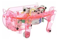 Электромеханический конструктор Tamiya Robo Craft 71111 Механическая свинья