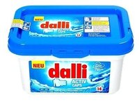 Капсулы Dalli Activ Caps 14 шт. 0.35 кг пластиковый контейнер