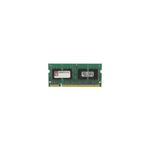 Оперативная память Kingston 2 ГБ DDR2 533 МГц SODIMM CL4 KVR533D2S4/2G оперативная память kingston 2 гб ddr2 533 мгц dimm cl4 kvr533d2n4 2g