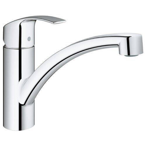 фото Смеситель для кухни (мойки) Grohe Eurosmart 3328120E однорычажный хром