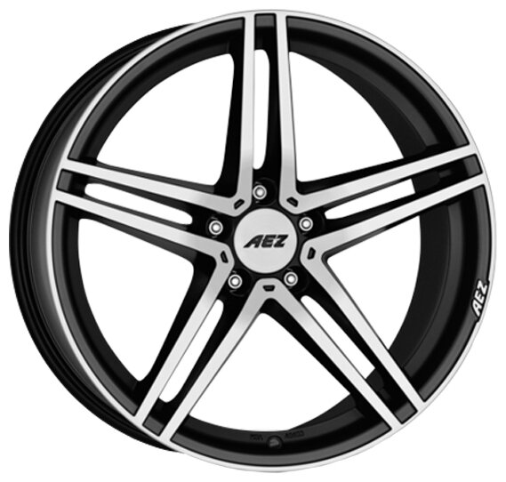 AEZ APO9N8KP35 AEZ Portofino dark 19 / 9.5J PCD 5x112.00 ET 35.00 ЦО 66.60 Литой / Черный с полированной лицевой поверхностью