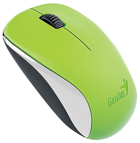 Мышь беспроводная Genius NX-7000, зеленый