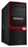 Компьютерный корпус 3Cott 2006 350W Black/red