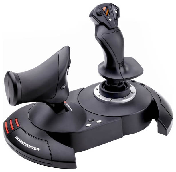 Джойстик Thrustmaster T-Flight Hotas X, PS3/PC, Warthunder pack