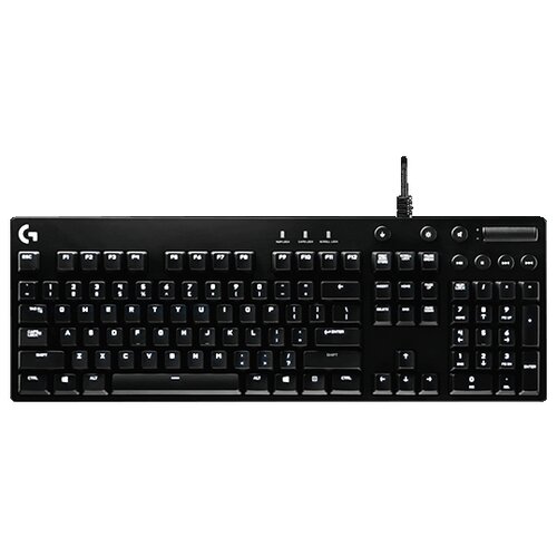 Клавиатура проводная Logitech G610 ORION RED [920-007851] черная