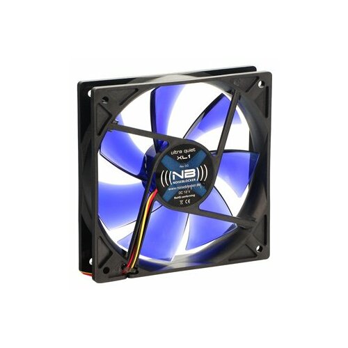 Вентилятор 120x120x25 NoiseBlocker BlackSilentFan ultra quiet XL-P до 2000 rpm PWM