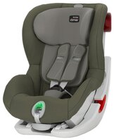 Автокресло группа 1 (9-18 кг) BRITAX ROMER King II ATS Ocean Blue