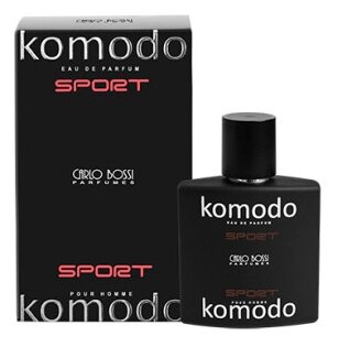 Духи Carlo Bossi Komodo SPORT edp100ml (версия ArmaniCodeSport)