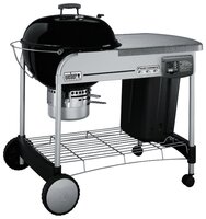 Гриль Weber Performer Deluxe GBS Gourmet черный