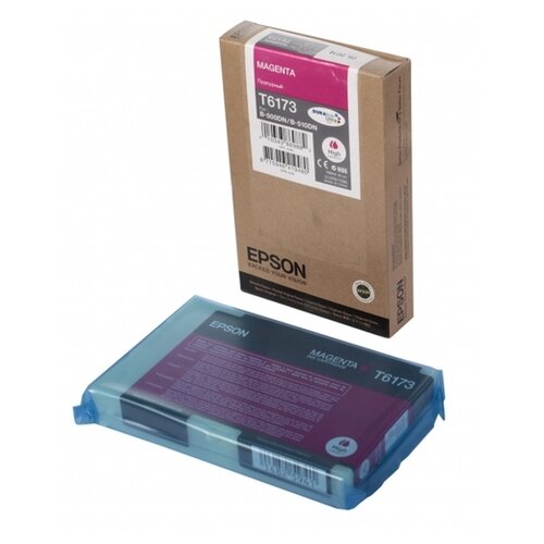 Картридж Epson C13T617300, 7000 стр, пурпурный