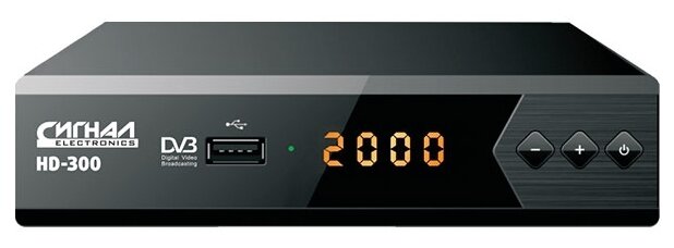 ТВ-тюнер СИГНАЛ ELECTRONICS HD-300