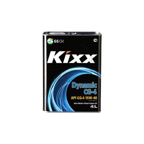 Kixx Kixx Hd (Dynamic) Cg-4 15w-40, Масло Моторное, Полусинтетика, 1л