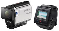 Экшн-камера Sony HDR-AS300R белый