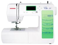 Швейная машина Janome Clio 50