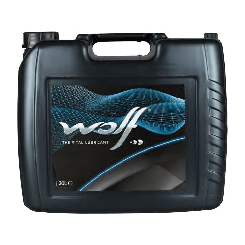 фото Синтетическое моторное масло wolf ecotech 5w30 ultra, 20 л