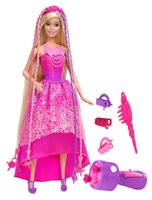 Кукла-принцесса Barbie с волшебными волосами, 30 см, DKB62