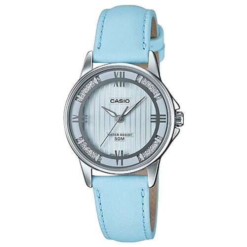 Наручные часы CASIO Collection LTP-1391L-2A, синий, голубой