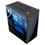 Компьютерный корпус Formula FA-703B w/o PSU Black - изображение