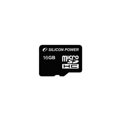 Карта памяти Silicon Power microSDHC Class 4 16 GB