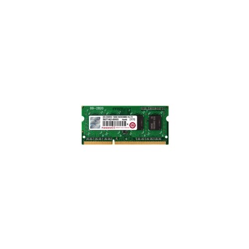 Оперативная память Transcend JetRam 4GB DDR3 SO-DIMM PC3-12800 TS512MSK64V6N 1017500₽