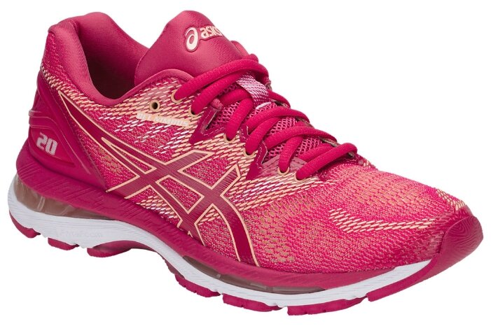 asics gel nimbus 20 rose