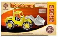 Сборная модель Чудо-Дерево Бульдозер (цветной) (PC029)