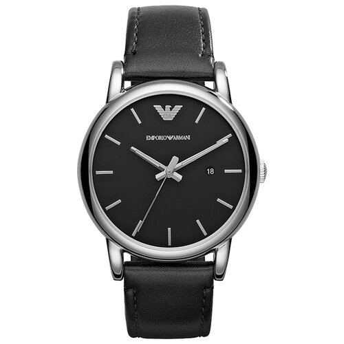 Наручные часы EMPORIO ARMANI Classics AR1692, серебряный, черный