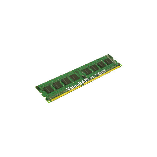 Оперативная память Kingston 2 ГБ DDR3 1066 МГц DIMM CL7 KVR1066D3N7/2G видеокарта powercolor radeon r7 240 2gb axr7 240 2gbd5 hlev2 retail