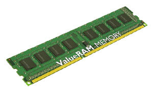     DIMM DDR3 2GB Kingston KVR1066D3N7/2G 1066MHz (PC3-8500), 1.5V, 240-Pin, CL7, Retail