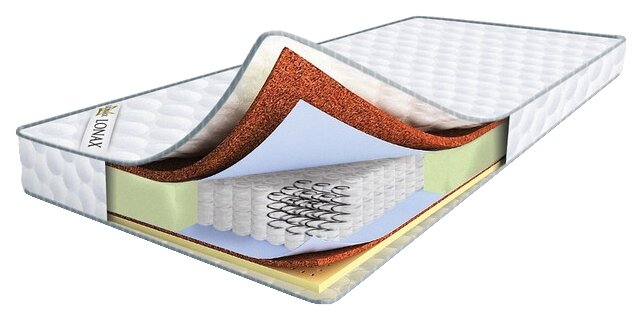 LONAX Cocos-Medium Light TFK 90x170