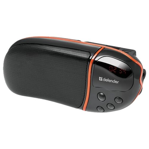 65543 Портативная колонка Defender Spark M1 черный 404900₽