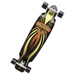 Лонгборд Gravity Skateboards Mini Kick Sacred Gold, 40x9.75 - изображение