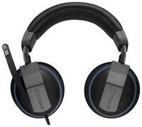 Компьютерная гарнитура Corsair Vengeance 1400 Analog Gaming Headset grey