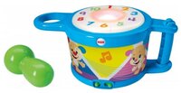 Fisher-Price барабан DRB22 голубой/белый