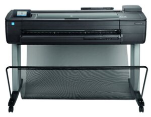 Принтер струйный HP DesignJet T730 36-in (F9A29A), цветн., A0