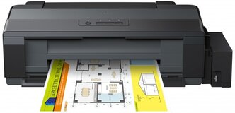 Принтер Epson L1300, черный