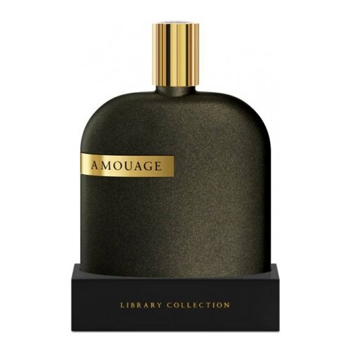 Amouage парфюмерная вода Library Collection Opus VII, 100 мл amouage opus vii reckless leather парфюмерная вода для женщин 100