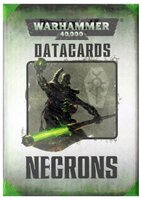 Дополнение для настольной игры Games Workshop Datacards: Necrons