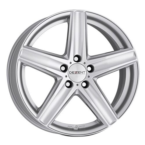 Колесный диск DEZENT TG 7х17/5х112 D66.6 ET40, Silver
