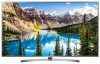 Телевизор LG 65UJ675V серебристый