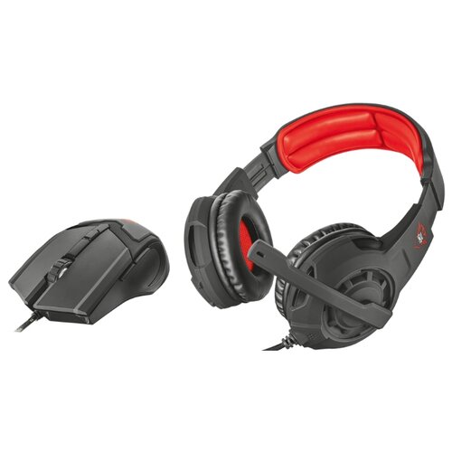 Trust GXT 784 Gaming Headset & Mouse