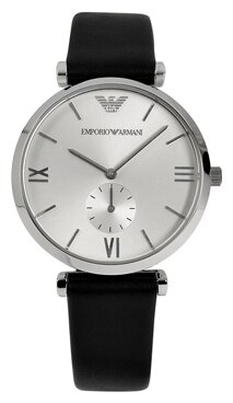 Наручные часы EMPORIO ARMANI Gianni T-Bar, серый, черный