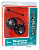 Компьютерная гарнитура Kreolz HS107 silver/black