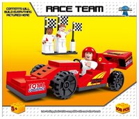 Конструктор FIA Toys Click Brick 001132 Гоночная команда