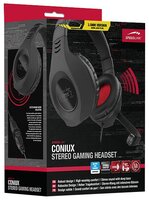 Компьютерная гарнитура SPEEDLINK SL-8783-BK CONIUX Stereo Gaming Headset