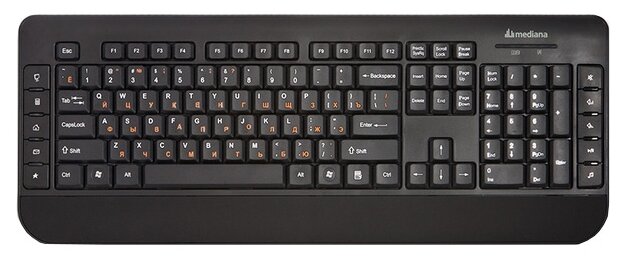 Клавиатура Mediana KM-606 Black USB