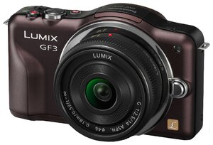 Фотоаппарат Panasonic Lumix DMC-GF3 Kit