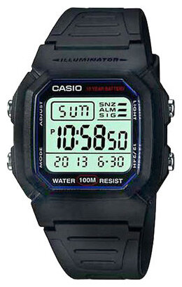 Наручные часы CASIO W-800H-1A