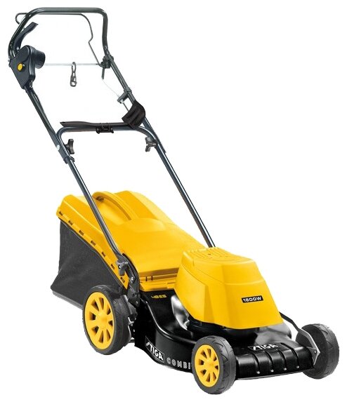 Электрическая газонокосилка STIGA Combi 48 ES (2017), 1800 Вт, 48 см ...